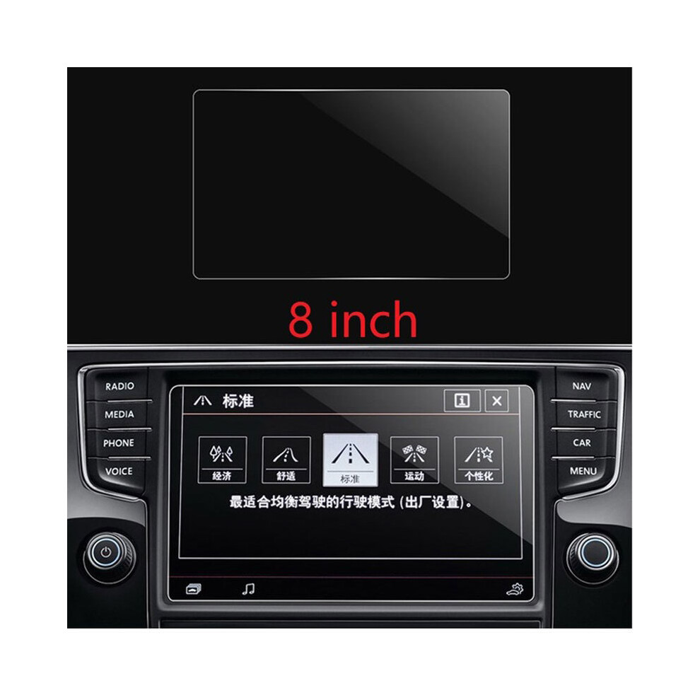 (8 Inch) Car Interior Decoration Car Gps Navigation Tempered Glass Screen Protector 8360553032104