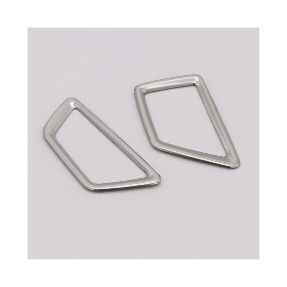 (Silver) Car Interior Decoration Lhd! Car Accessories For Peugeot 3008 5008 Gt Silver 8360553032715