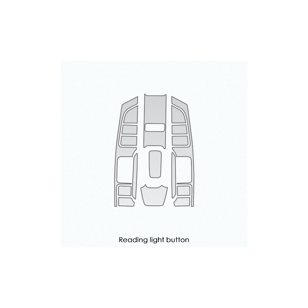 (Reading ) Car Interior Decoration Car Interior Central Console Gear Shift Dashboard Light 8360553012939