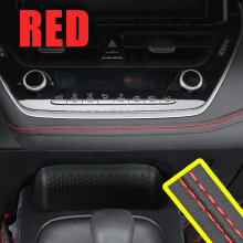 (50CM, RED) car interior decoration Car Self-adhesive Decorative Line DIY Flexible