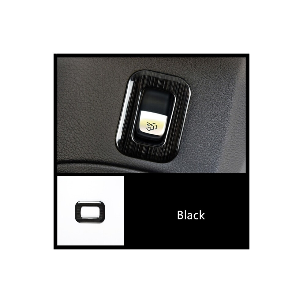 (Black) Car Interior Decoration For Mercedes Benz C Class W205 Glc X253 2015-2020 Black 8360553038175