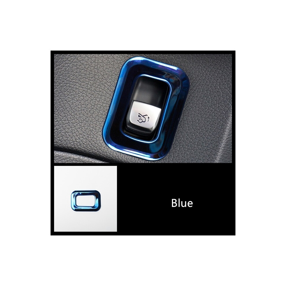 (Blue) Car Interior Decoration For Mercedes Benz C Class W205 Glc X253 2015-2020 Blue 8360553038182