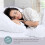 Flax Linen Celia Design Duvet Cover Set  White (Double ) 2