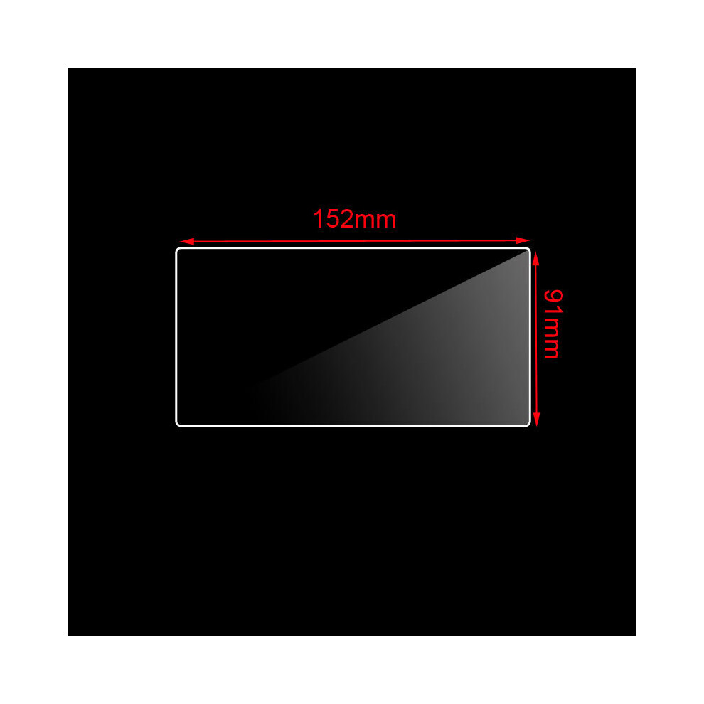 (152x91mm) car interior decoration Universal  7" Tempered Glass Screen Protector-image-OPC-PDYFBD8-NEW