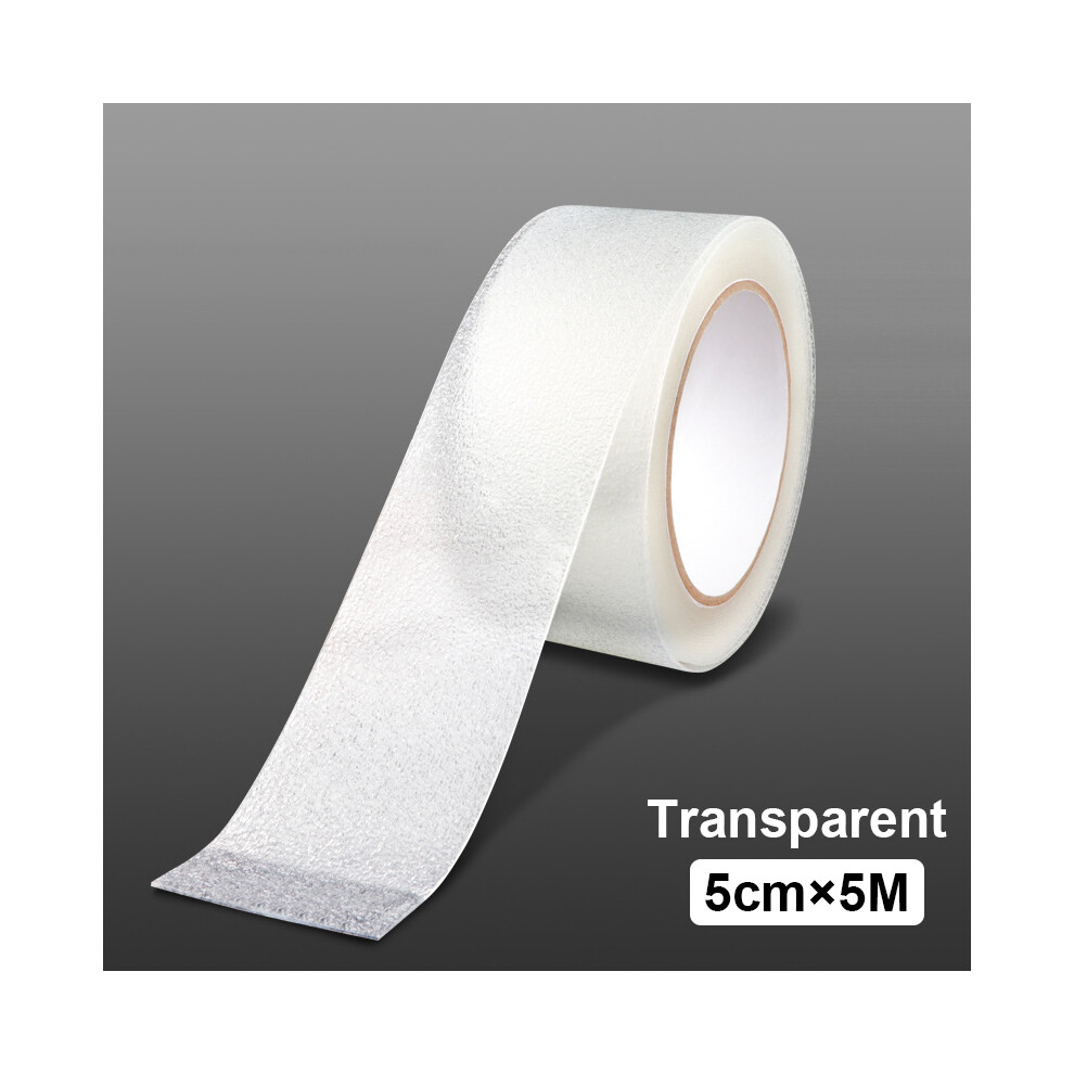 (Transparent 5Cmx5m) Car Interior Decoration Car Door Protector Stickers Anti Scratch Peva Black/White/Gray 8360553003449