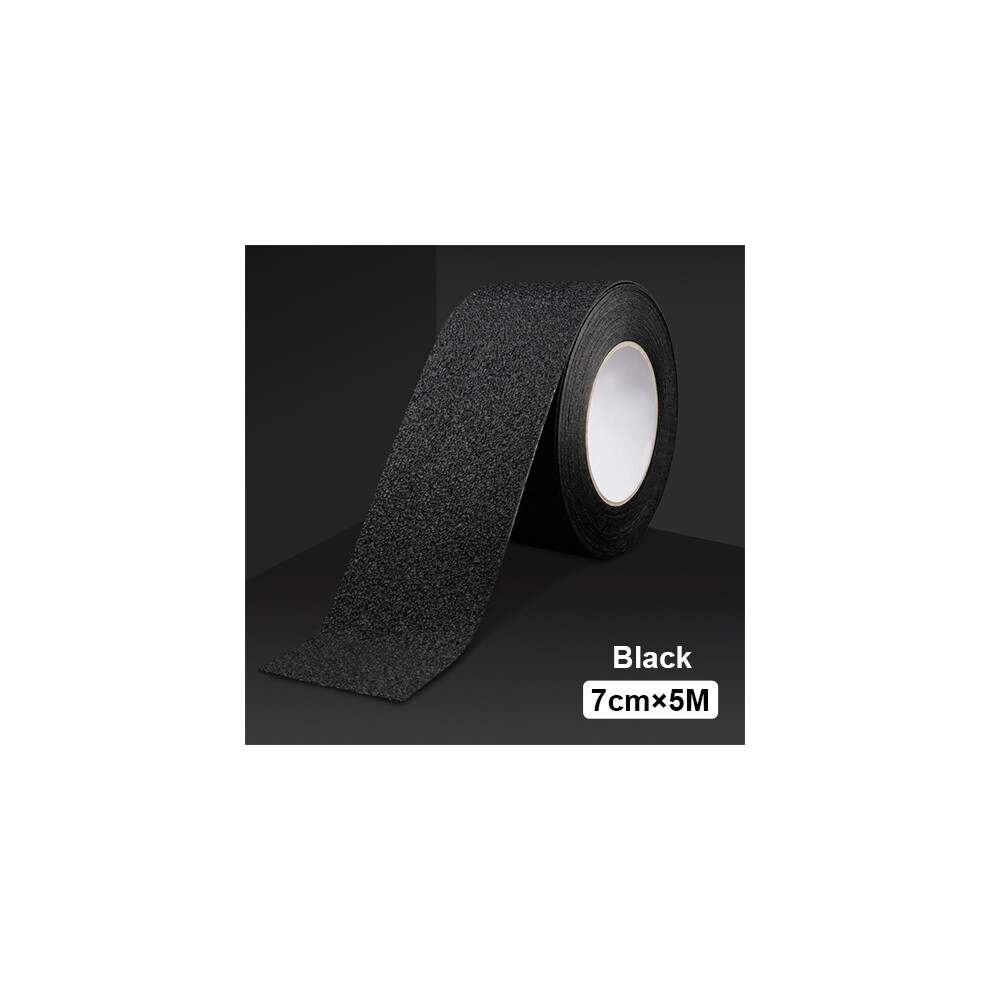 ( 7Cmx5m) Car Interior Decoration Car Door Protector Stickers Anti Scratch Peva Black 8360553003418