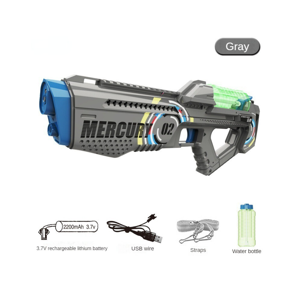 Photos - Other Toys MAXPOWER  Children Electric Water Gun Beach Sand Toys Toys for Kids Fully Automatic (A-Gray)