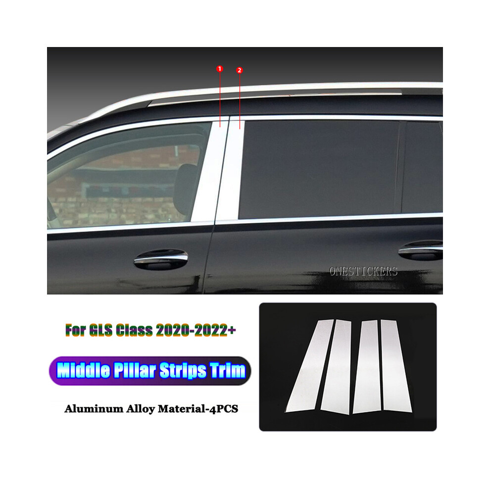 (For Gls Class 4Pcs) Car Interior Decoration For Mercedes Benz Gle Gls Class W167 V167 X167 8360553004736