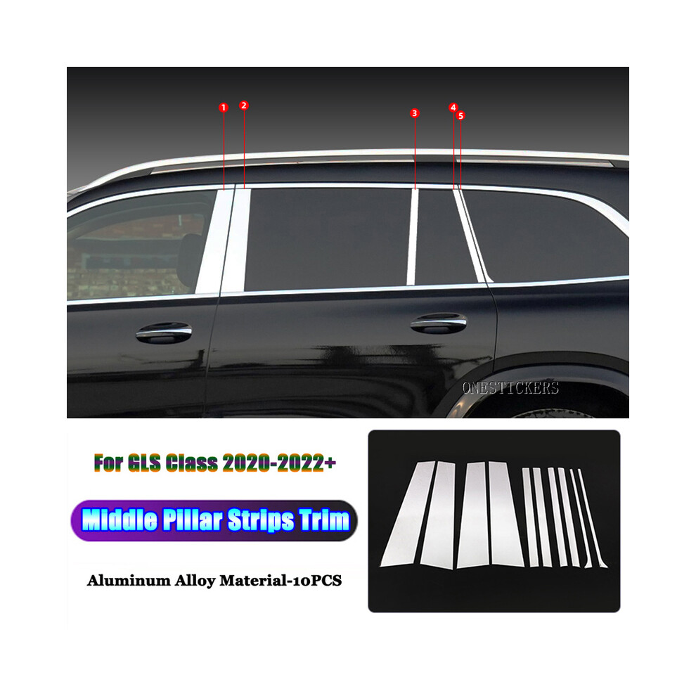 (For Gls Class 10Pcs) Car Interior Decoration For Mercedes Benz Gle Gls Class W167 V167 X167 8360553004743