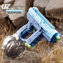 (3) Fullyautomatic Electric Water Gun Beach Sand Toys Shoot Toys UZI Three