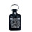 Crawford Clan Crest Pewter & Leather Keyring Key Fob 1