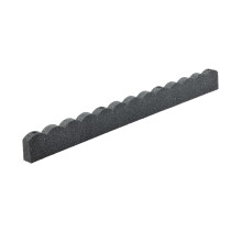 (Grey, Pack of 20) Nicoman Scallop Garden Edging Border