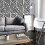 Arthouse Arthouse Zebra Geometric Black White Wallpaper Modern Stylish 2