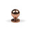 (Knob) Rose Gold Cup Handle 76mm Bar Handle 160mm & Knob 1