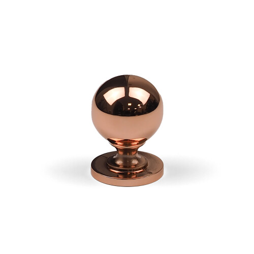 (Knob) Rose Gold Cup Handle 76mm Bar Handle 160mm & Knob