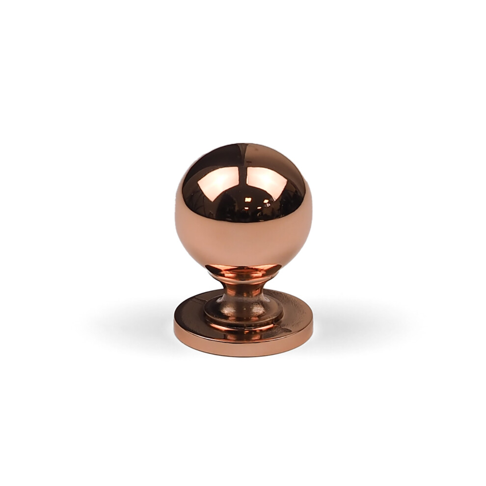 (Knob) Rose Gold Cup Handle 76mm Bar Handle 160mm & Knob