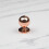 (Knob) Rose Gold Cup Handle 76mm Bar Handle 160mm & Knob 4