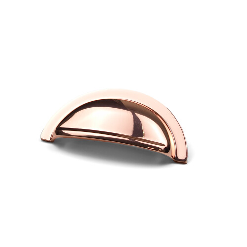 (76mm Cup Handle	) Rose Gold Cup Handle 76mm Bar Handle 160mm & Knob