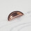 (76mm Cup Handle	) Rose Gold Cup Handle 76mm Bar Handle 160mm & Knob 4