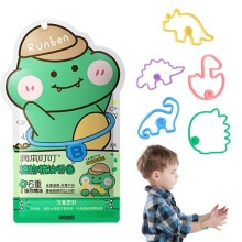 (Green) Fly Repeller Bracelet 30pcs Fly Band Cartoon Kids Bracelet Fly Repelling Wrap Long Lasting Protection For Children Boys Girls