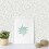 Fine Decor Fine Decor Terrazzo Blue Wallpaper Metallic Effect Textured 2