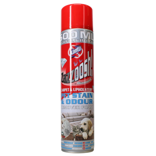 Xanto Haustier-Flecken- und Geruchsentferner Schaum 500ml.