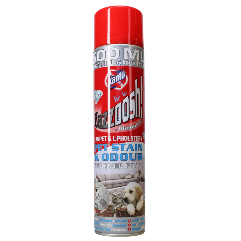 Xanto Pet Stain & Odour Remover Foam 500Ml.