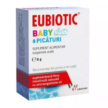 Eubiotic Baby Drops, 8 g, oleic acid sunflower oil