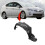 Toyota Prius 2009-2016 Front Wing Arch Liner Splash Guard Driver Side  2