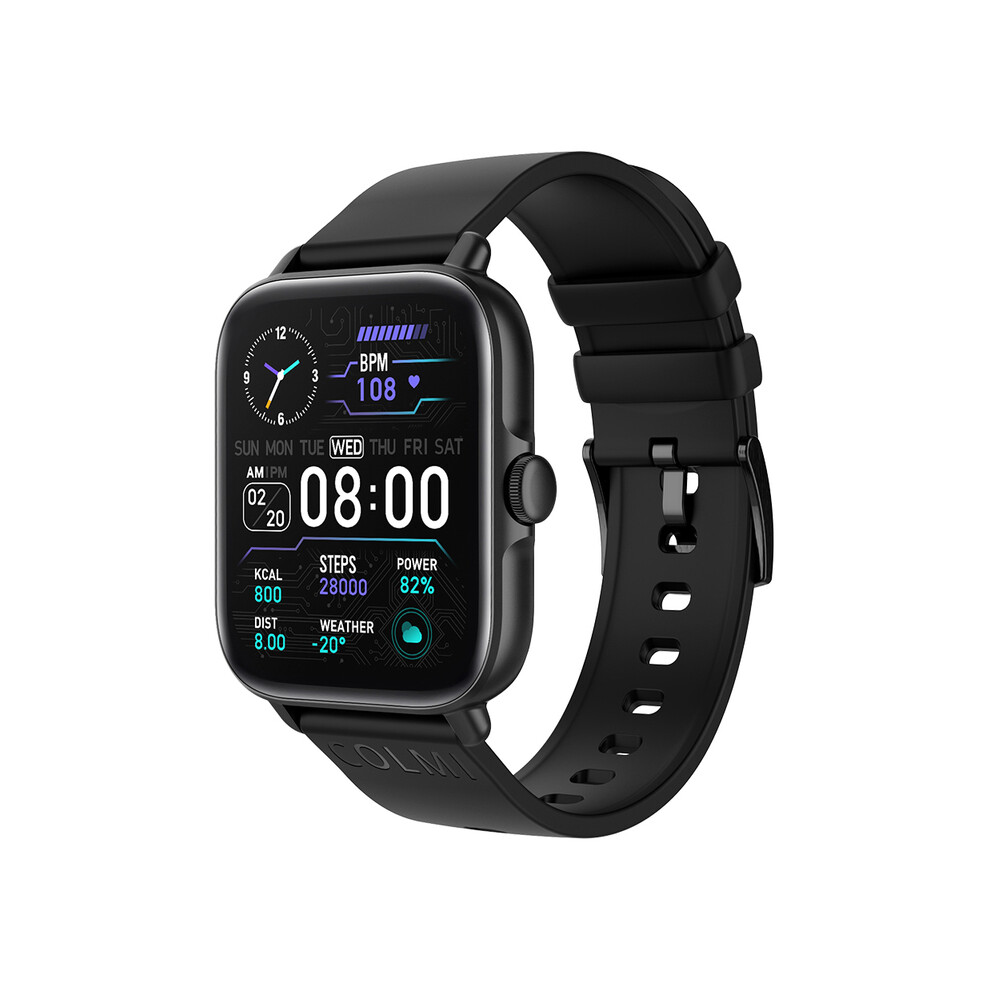 (black) P28 Plus Bluetooth Answer Call Smart Watch Adult IP67 waterproof Adult Dial Call Smartwatch GTS3 GTS 3 for Android iOS Phone