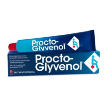 Procto-Glyvenol cream, 30g  local treatment of  hemorrhoids.