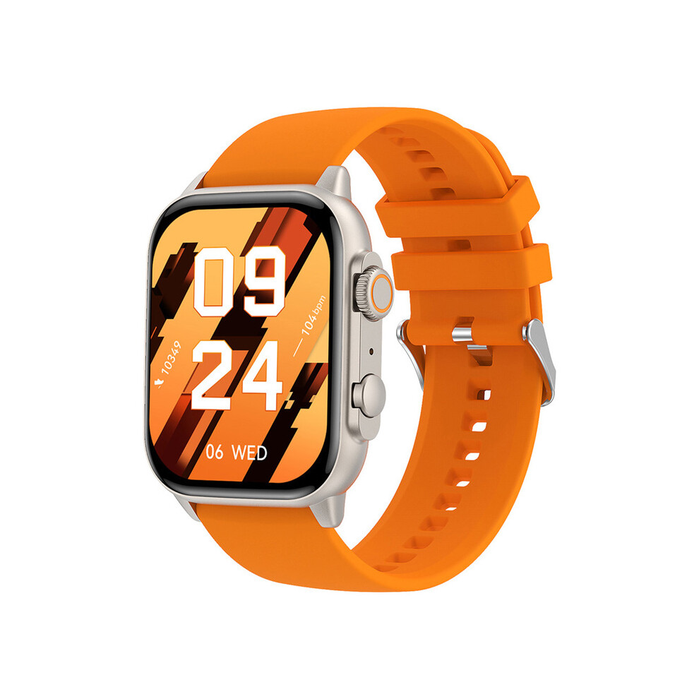 Orange C81 Smart Watch Adult 2.0 Ultra Clear Display IP68 Waterproof Smartwatch Adult PK Ultra Series 8 for Huawei on OnBuy