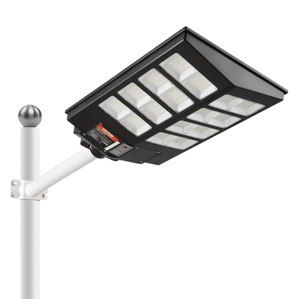 VEVOR 2PCS 800W LED Solar Street Light 1400LM Solar Motion Sensor Lamp Outdoor-image-OPC-PDYGF88-NEW