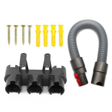 AD-Vacuum Cleaner Storage Rack 7 Holes Holder for Dyson V7/8/10/11 Brush Kit