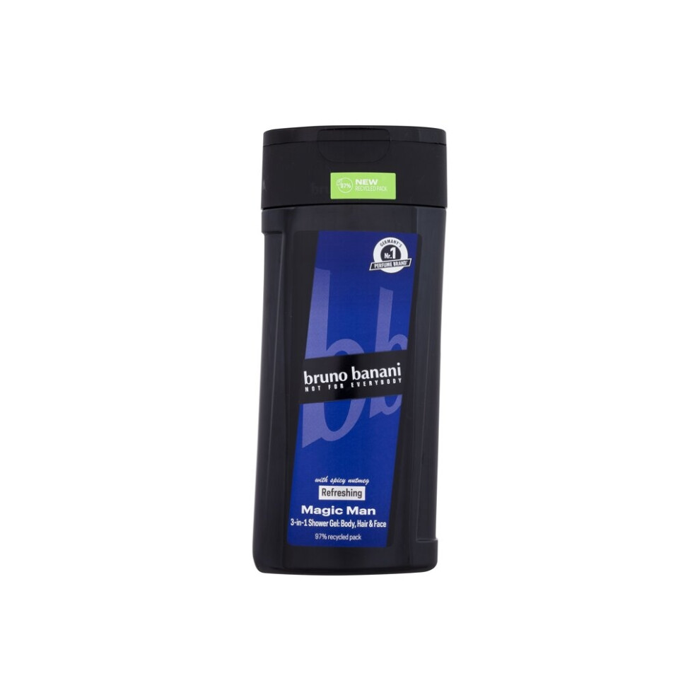 Bruno Banani Men's - Magic Man With Spicy Nutmeg - For 250 Ml