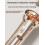 Automatic Hair Curler Wand with 28mm Barrel 4 Temperature Modes 7