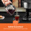 GEEPAS (Black) GEEPAS 750ml Filter CoffeeMachine FastBrewing 600W 6
