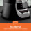 GEEPAS (Black) GEEPAS 750ml Filter CoffeeMachine FastBrewing 600W 10