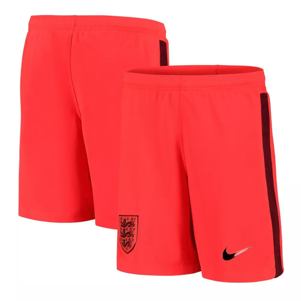 (S) England Football Women's Shorts  Nike Away Shorts