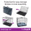 (Small) Foldable Dog Crate with Grooming mitt - 5 sizes 7