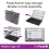 (Medium) Foldable Dog Crate with Grooming mitt - 5 sizes 7