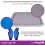 (Large) Foldable Dog Crate with Grooming mitt - 5 sizes 8
