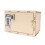 Scientific Experiment Mechanical Password Box Wooden Educational Teaching Aids 2