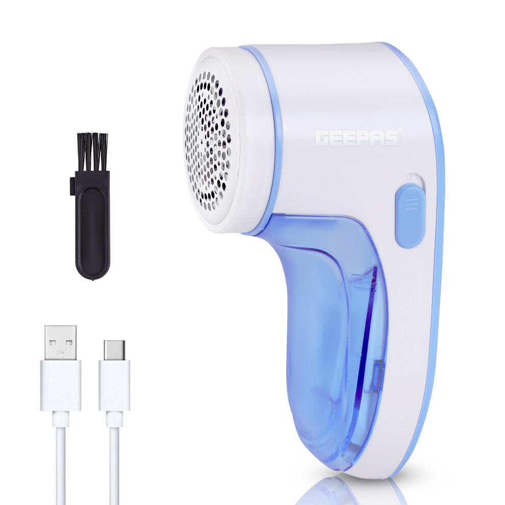 GEEPAS Electric Fabric Shaver, Portable Lint Remover, Bobble Remover