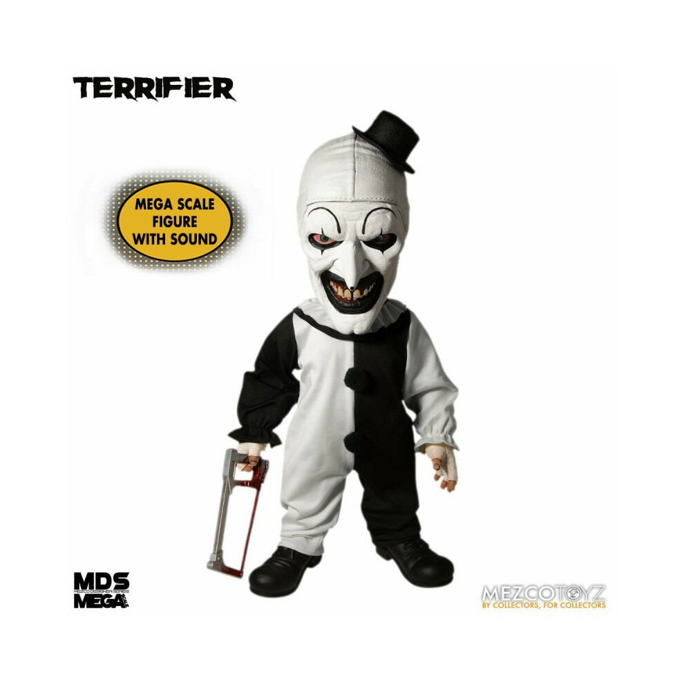 MDS MEGA SCALE - Terrifier: Art the Clown with Sound