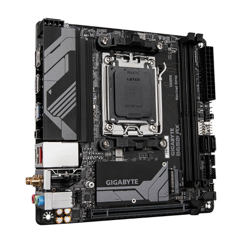 Gigabyte Gigabyte B650I AX - 1.0 - moederbord - mini ITX - Socket AM5 - AMD B650 2