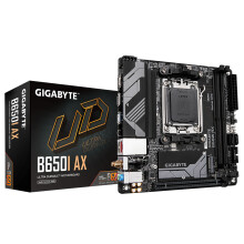 Gigabyte B650I AX - 1.0 - základná doska - mini ITX - Socket AM5 - AMD B650