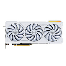 RTX 4070 Ti Super 16GB ASUS TUF Gaming OC Valkoinen GDDR6X 3Fan TUF-RTX4070TIS-O16G-WHITE-GAMING