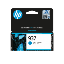 Cartouche d'encre - HP - OfficeJet Pro 937 - Cyan - 800 pages - Modèle 4S6W2NE