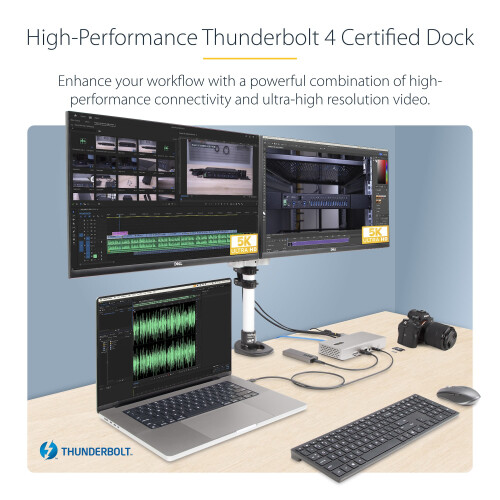 StarTech.com THUNDERBOLT 4 DOCKING STATION - 1